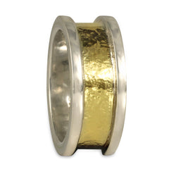 Kings Ring in Gold and Silver