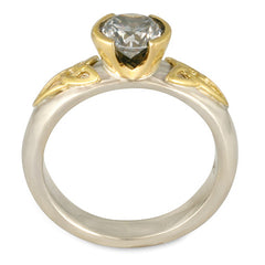 Trinity Solitaire Engagement Ring