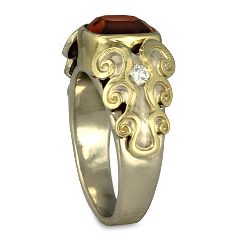 Cascade Ring with Zicron
