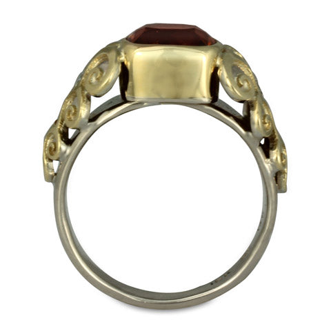 Cascade Ring with Zicron