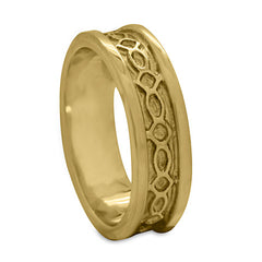 Felicity (WB) Wedding Ring in 14K Yellow or White Gold