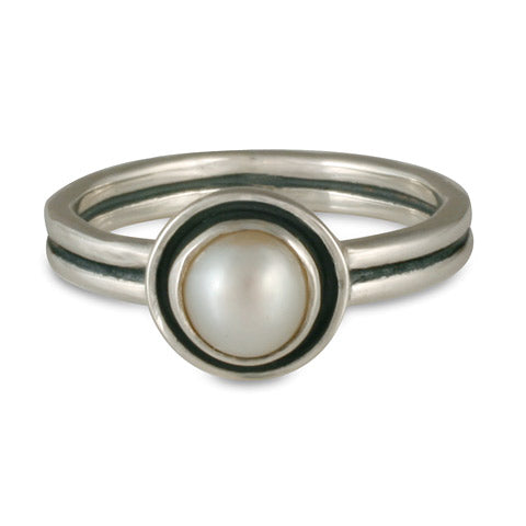 Eclipse Pearl Ring