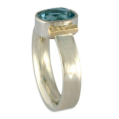 O'hara Aquamarine Ring