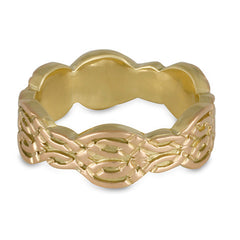 Flow Gold Ring 18K