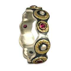 Wemple Ring with Rubies
